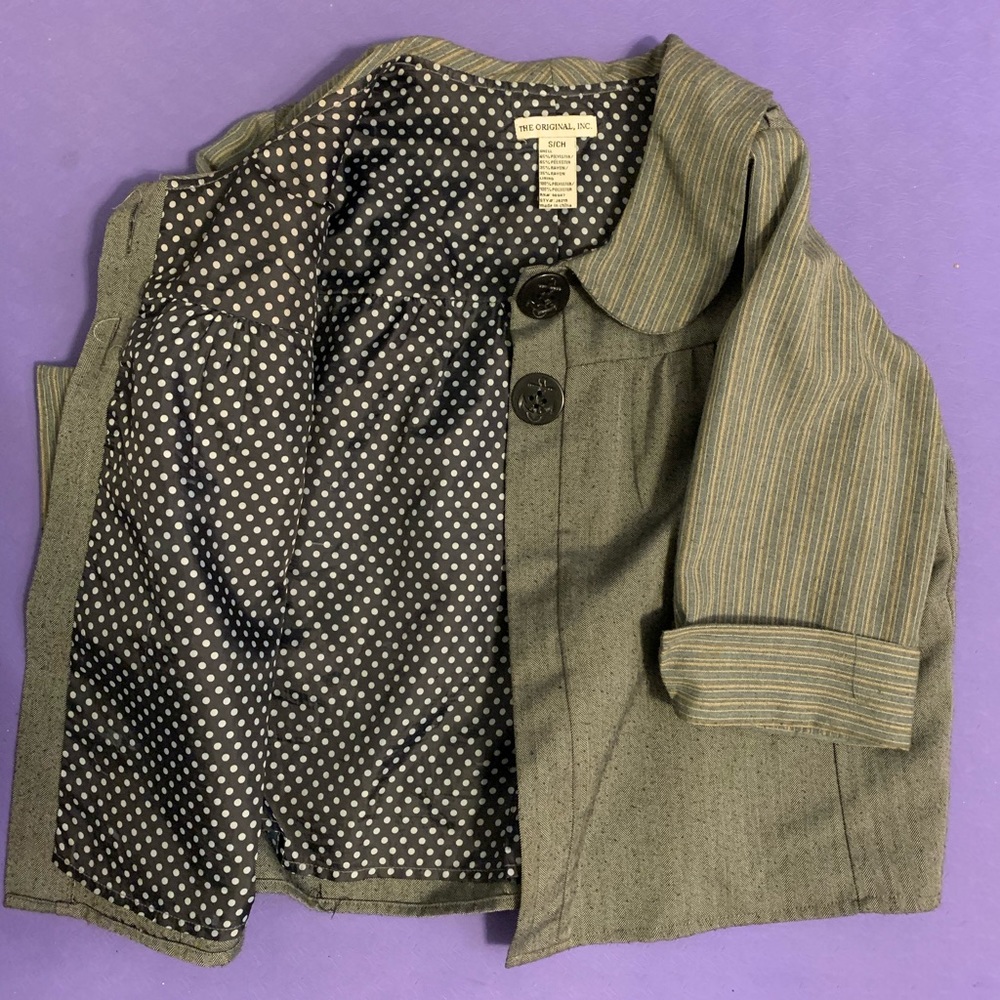 The Original, Inc. gray jacket